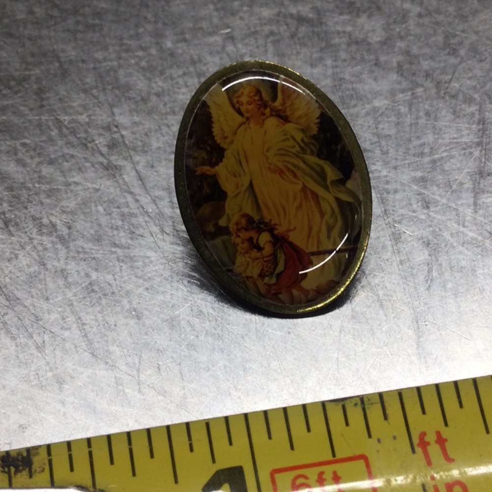 Our Guardian Angle Pin